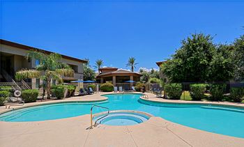 Sparkling pools
